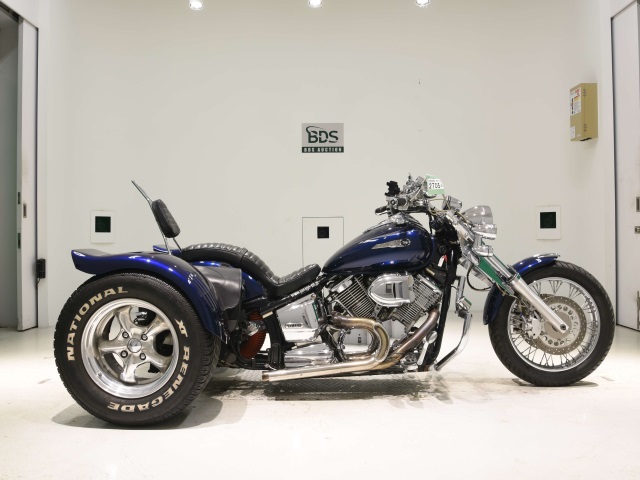 Yamaha DRAGSTAR XVS1100 TRIKE 2008