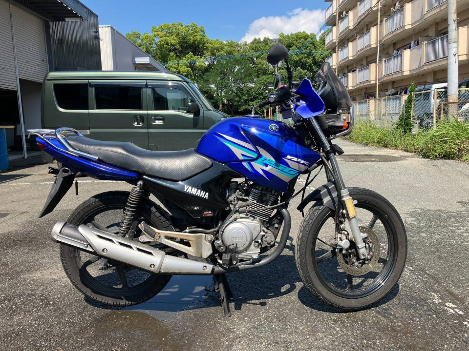 Yamaha YBR125G 2012