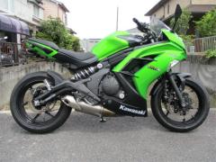 Kawasaki NINJA650 2013