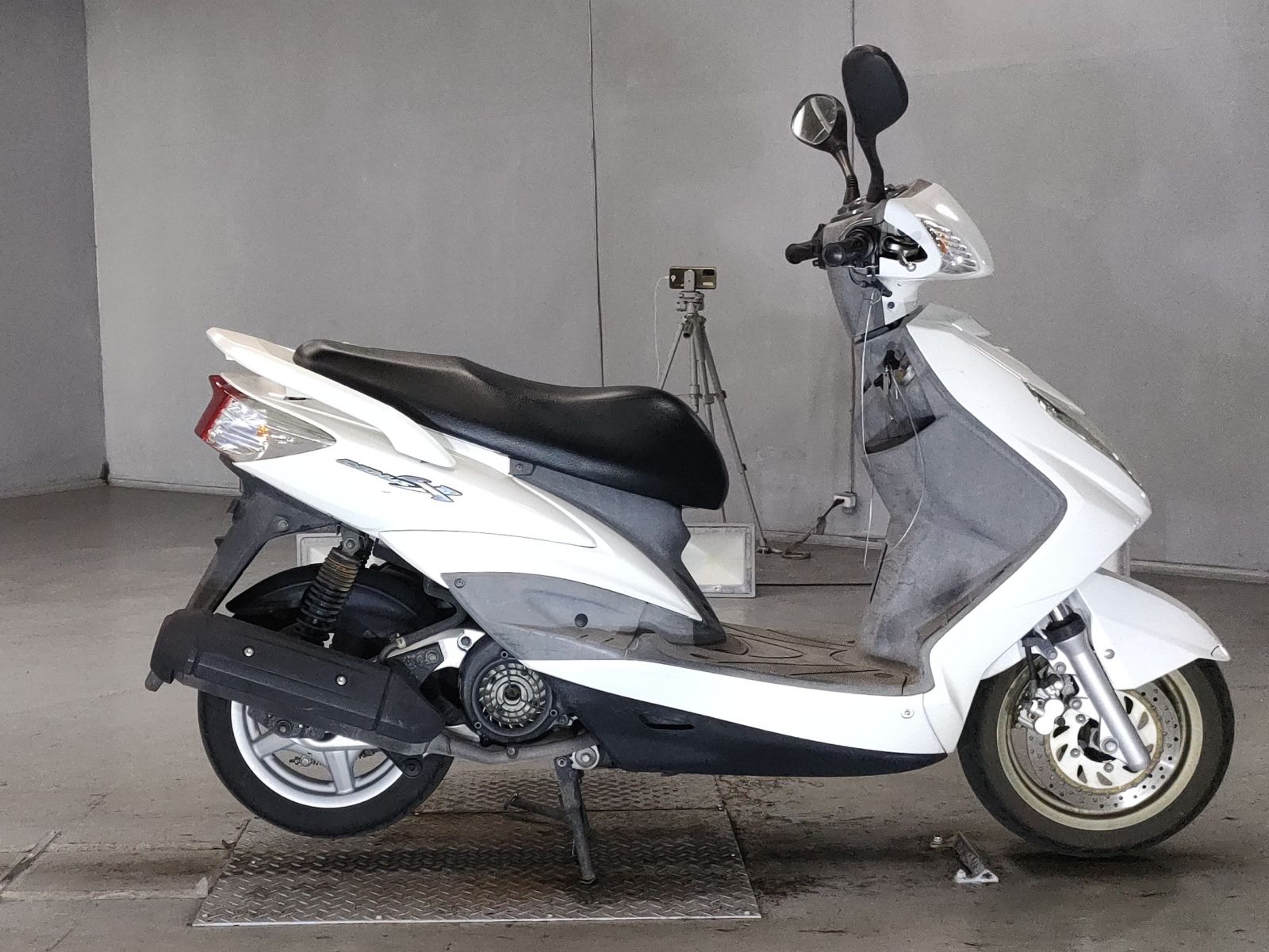 Yamaha CYGNUS125X 2007