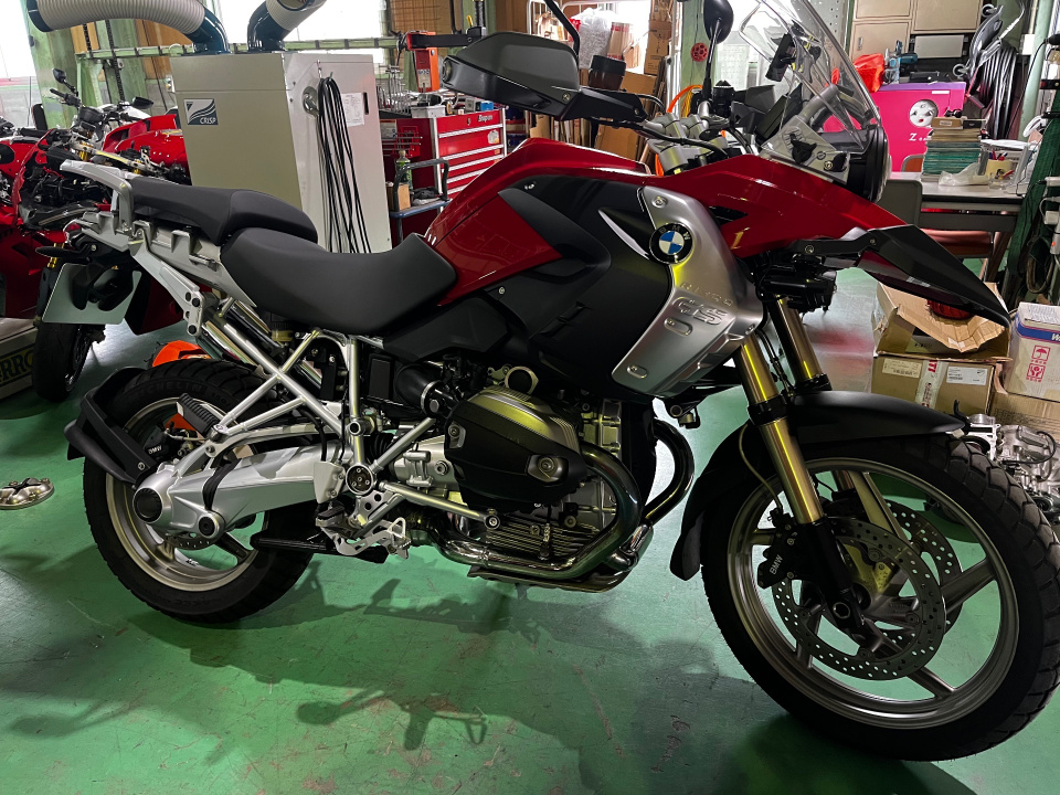 BMW R1200GS 2011