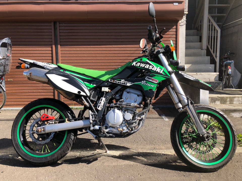 Kawasaki D-TRACKER250X 2008