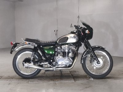 Kawasaki W650 2009