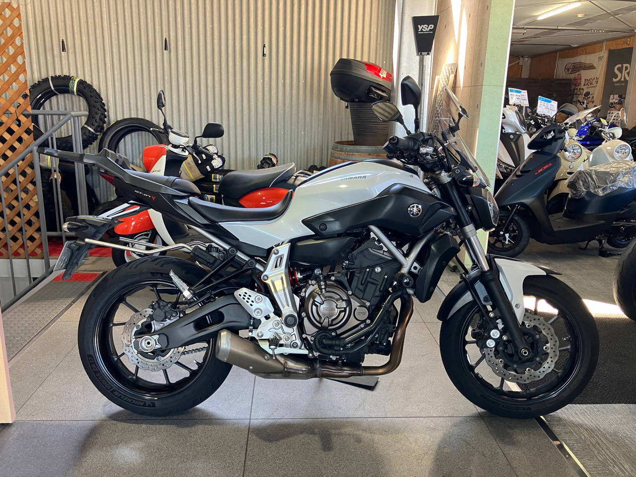 Yamaha MT-07 2015