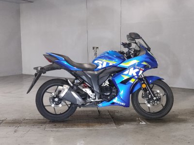 Suzuki GIXXER SF 2019