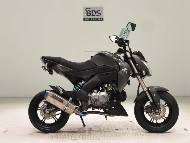Kawasaki Z125 PRO 2017