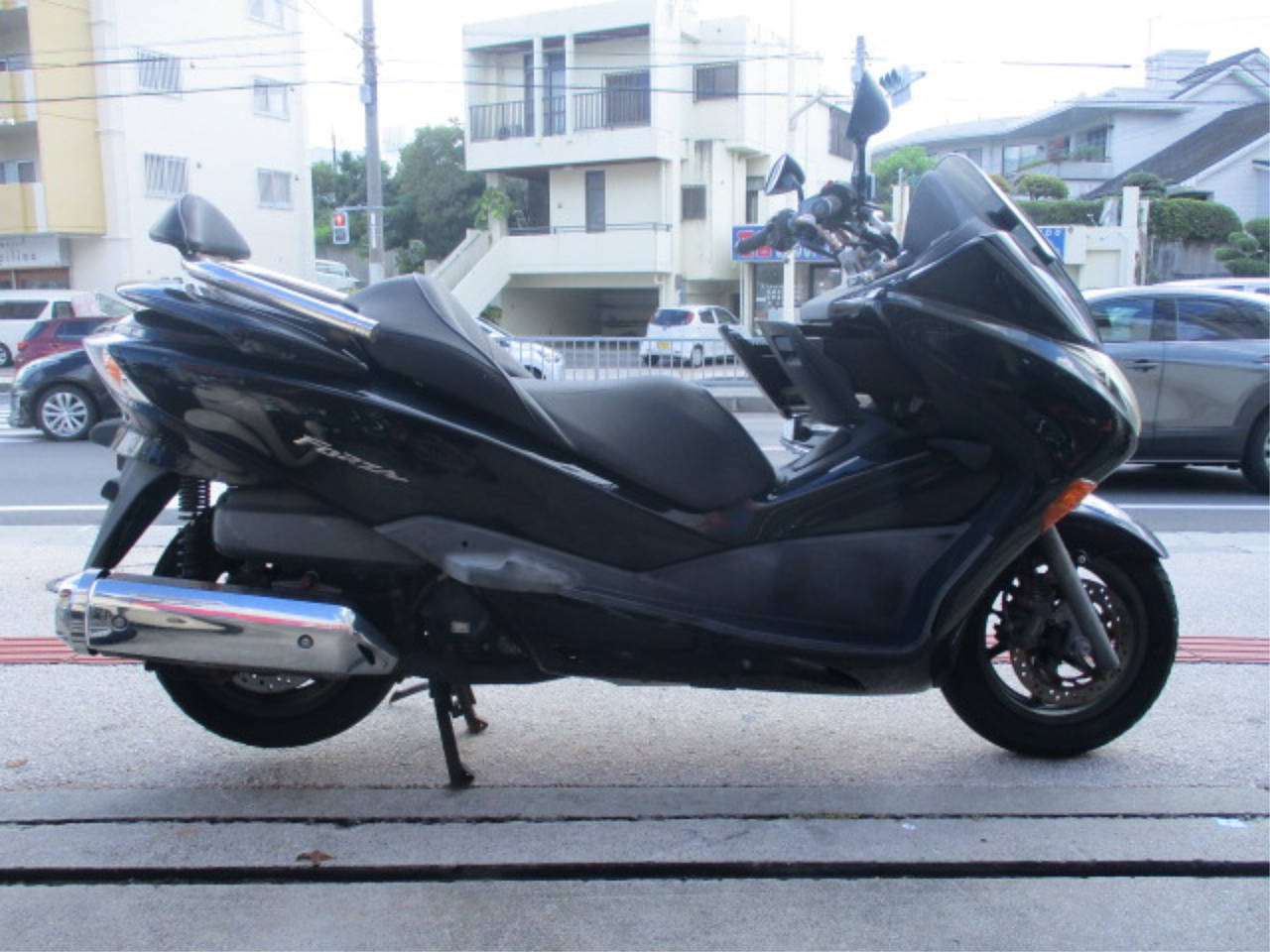 Honda FORZA Z 2008