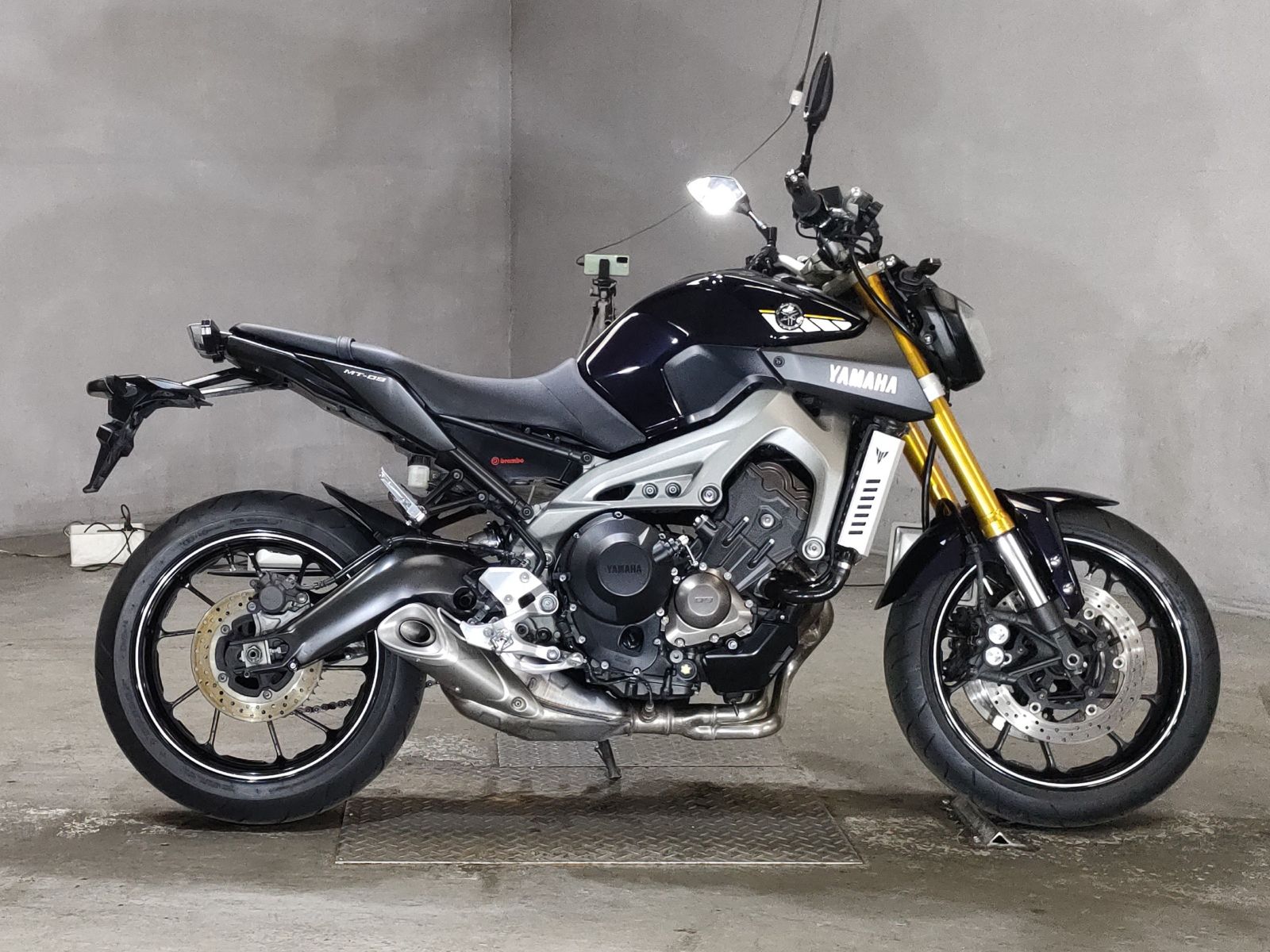 Yamaha MT-09 2016