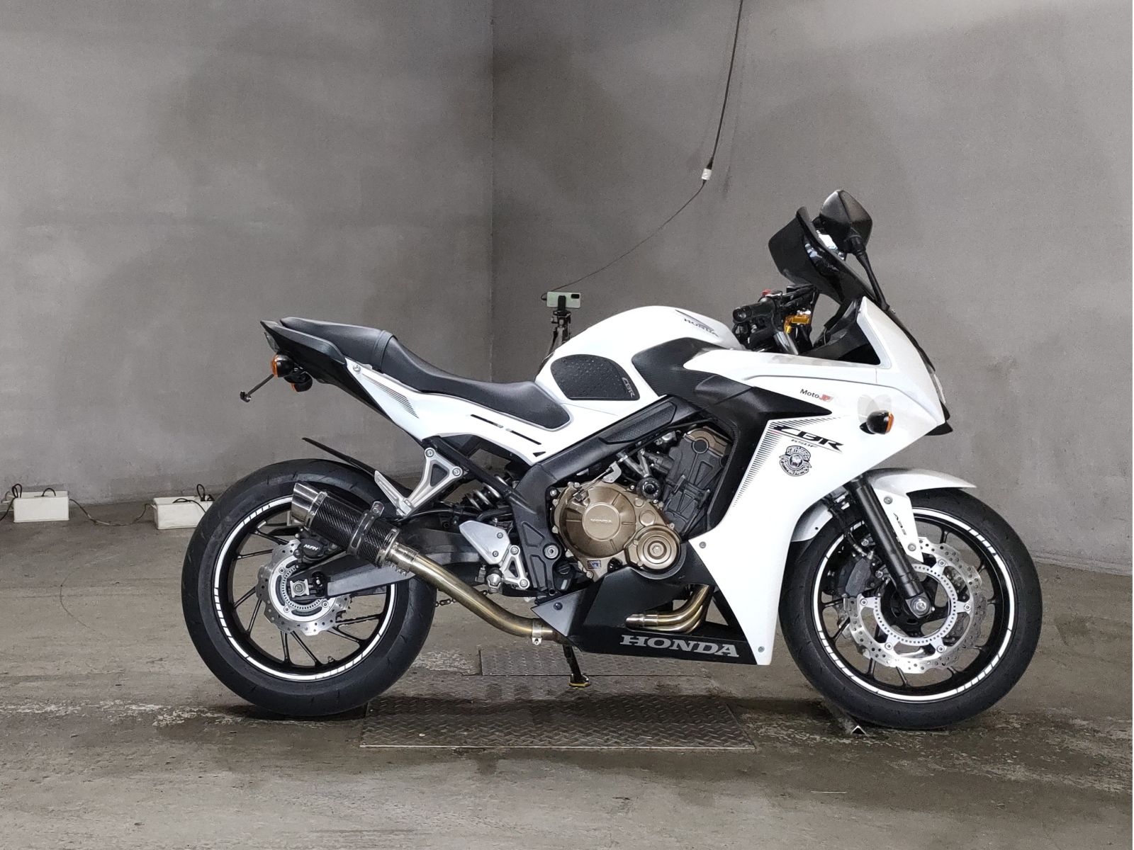 Honda CBR650F 2018