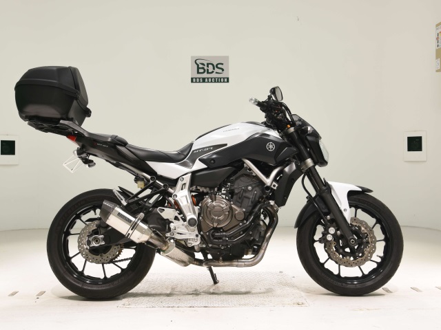Yamaha MT-07 2014