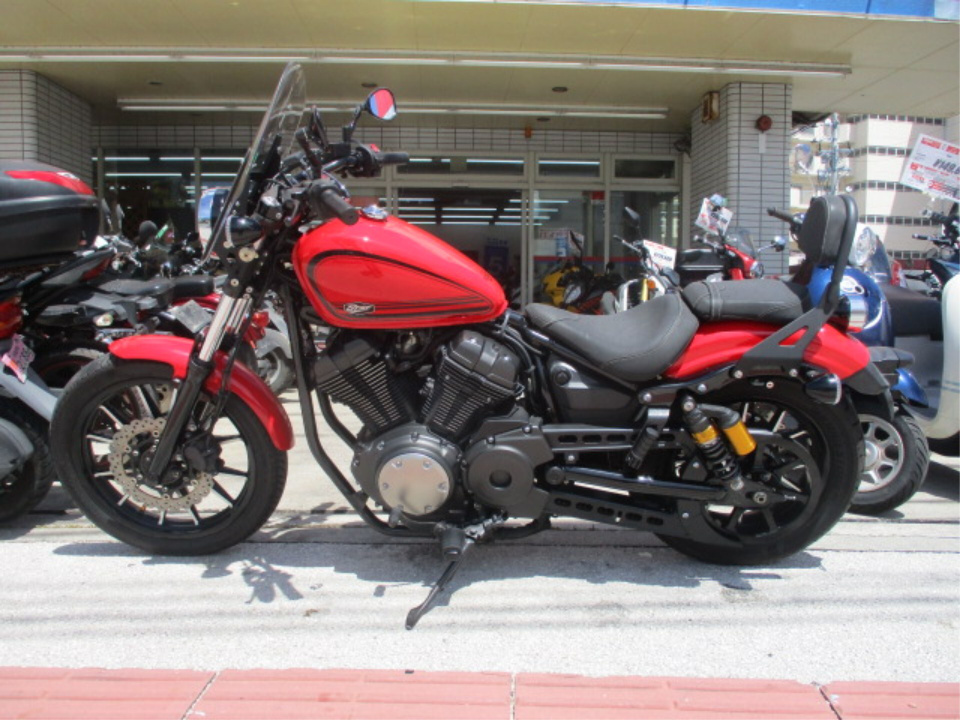Yamaha BOLT 2017