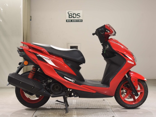 Yamaha CYGNUS125XSR 2019