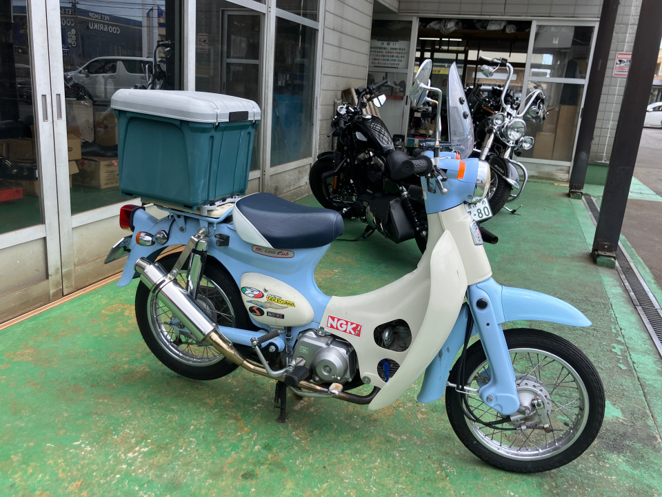 Honda LITTLECUB-E 2006