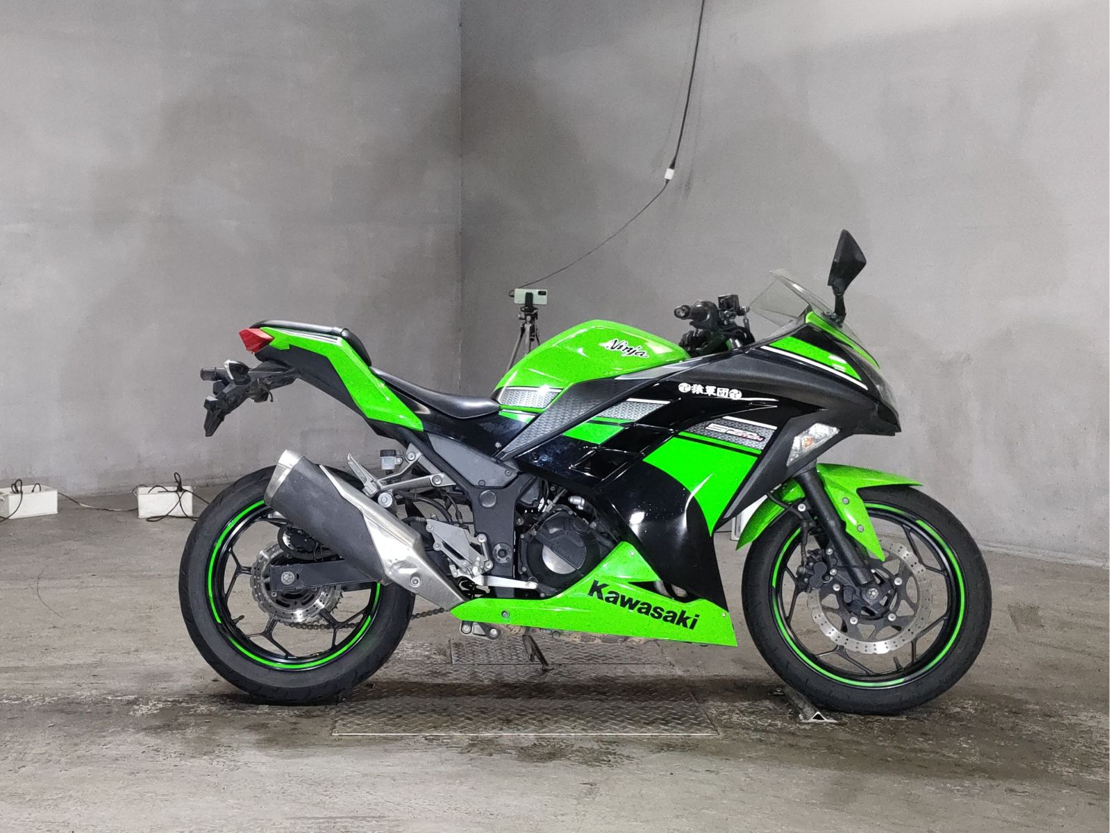 Kawasaki NINJA250 2013