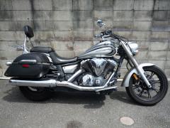 Yamaha MIDNIGHTSTAR XVS950 2016