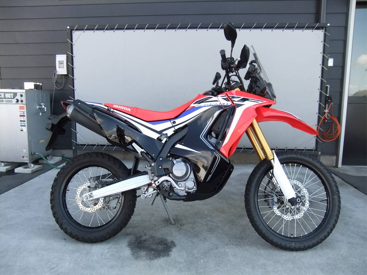 Honda CRF250L RALLY 2017