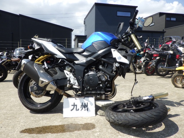 Suzuki GSR750A 2013