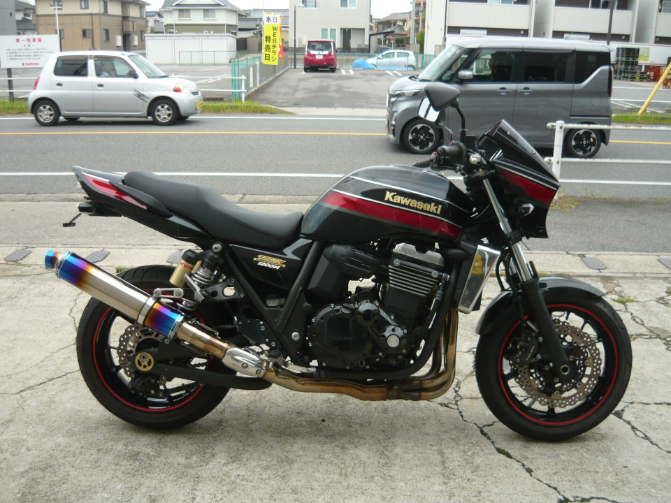 Kawasaki ZRX1200 DAEG 2015