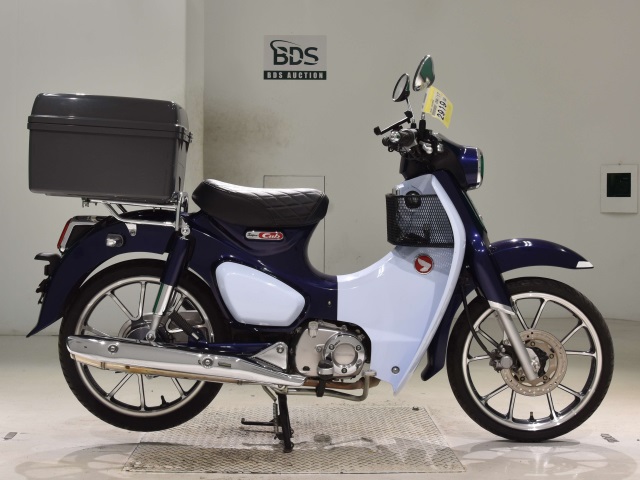 Honda C125 2019