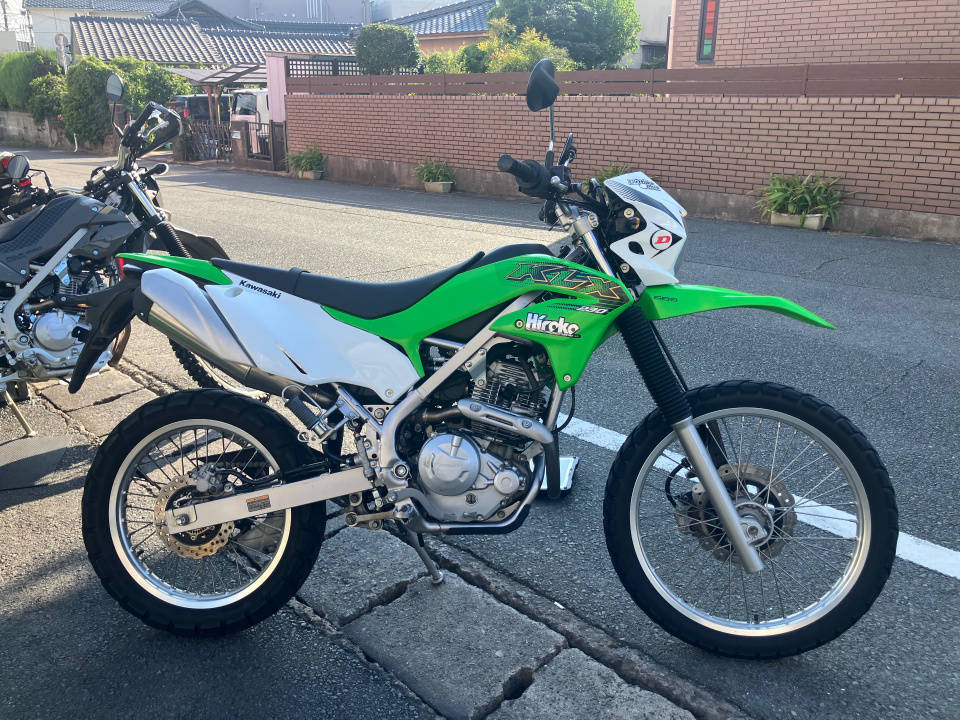 Kawasaki KLX150L 2020