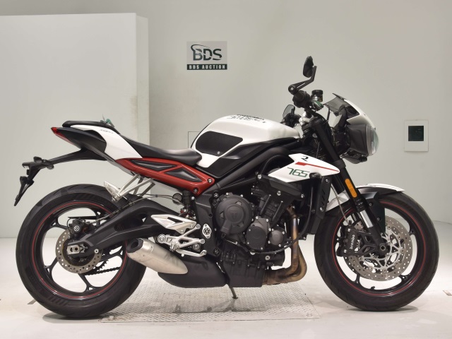 Triumph STREET TRIPLE R 2018
