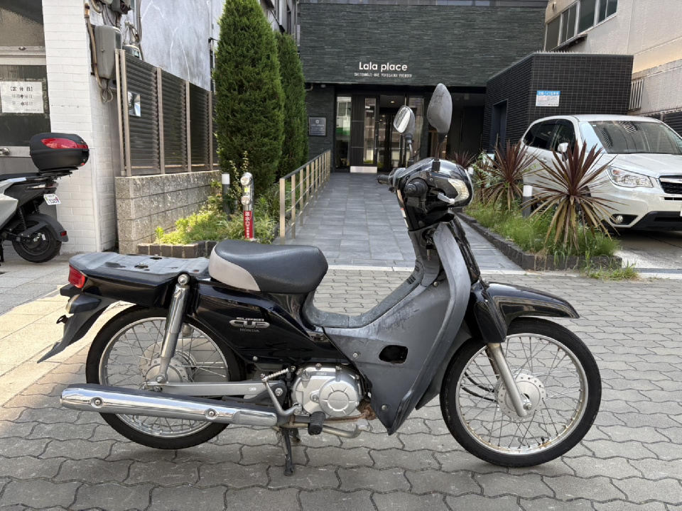 Honda SUPER CUB50 2012
