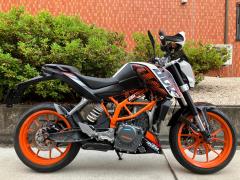 KTM 390 DUKE 2017