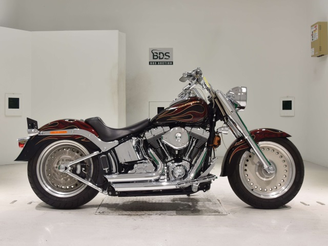 HD FATBOY FLSTF1580 2009