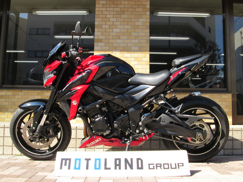 Suzuki GSX-S750A 2019