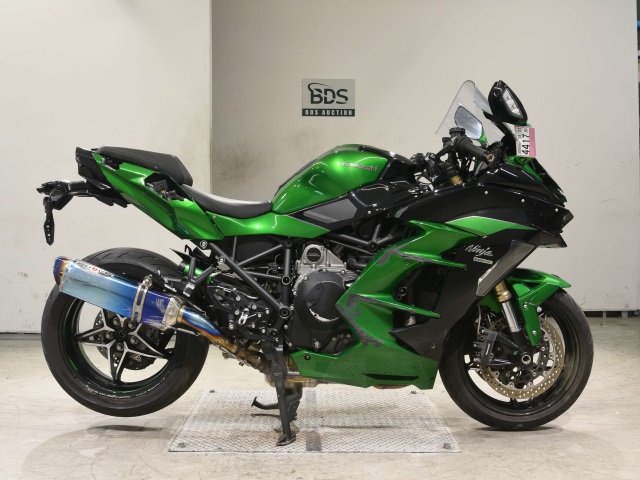 Kawasaki NINJA H2 SX 2018