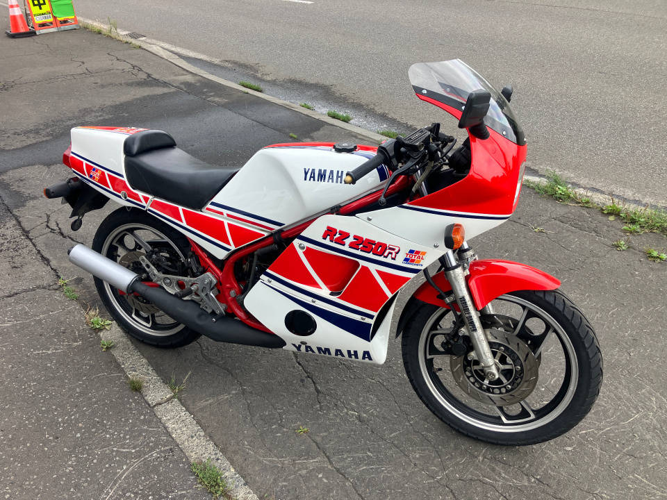 Yamaha RZ250RR 1984