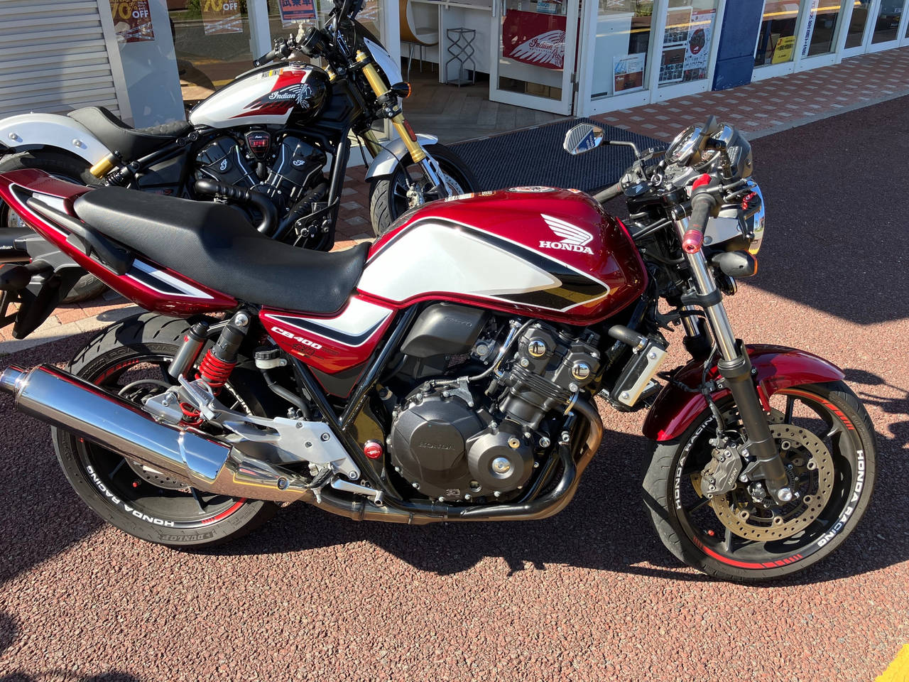 Honda CB400SFVA 2018
