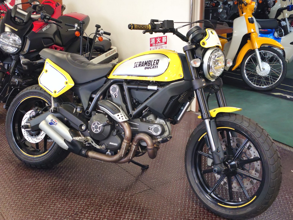 Ducati SCRAMBLER 2016
