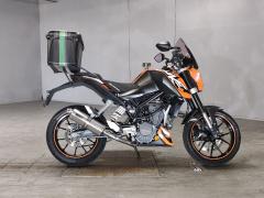 KTM 125 DUKE 2014