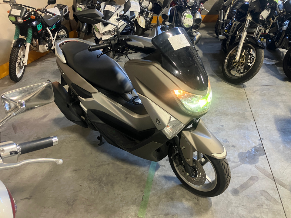 Yamaha N-MAX125 2016