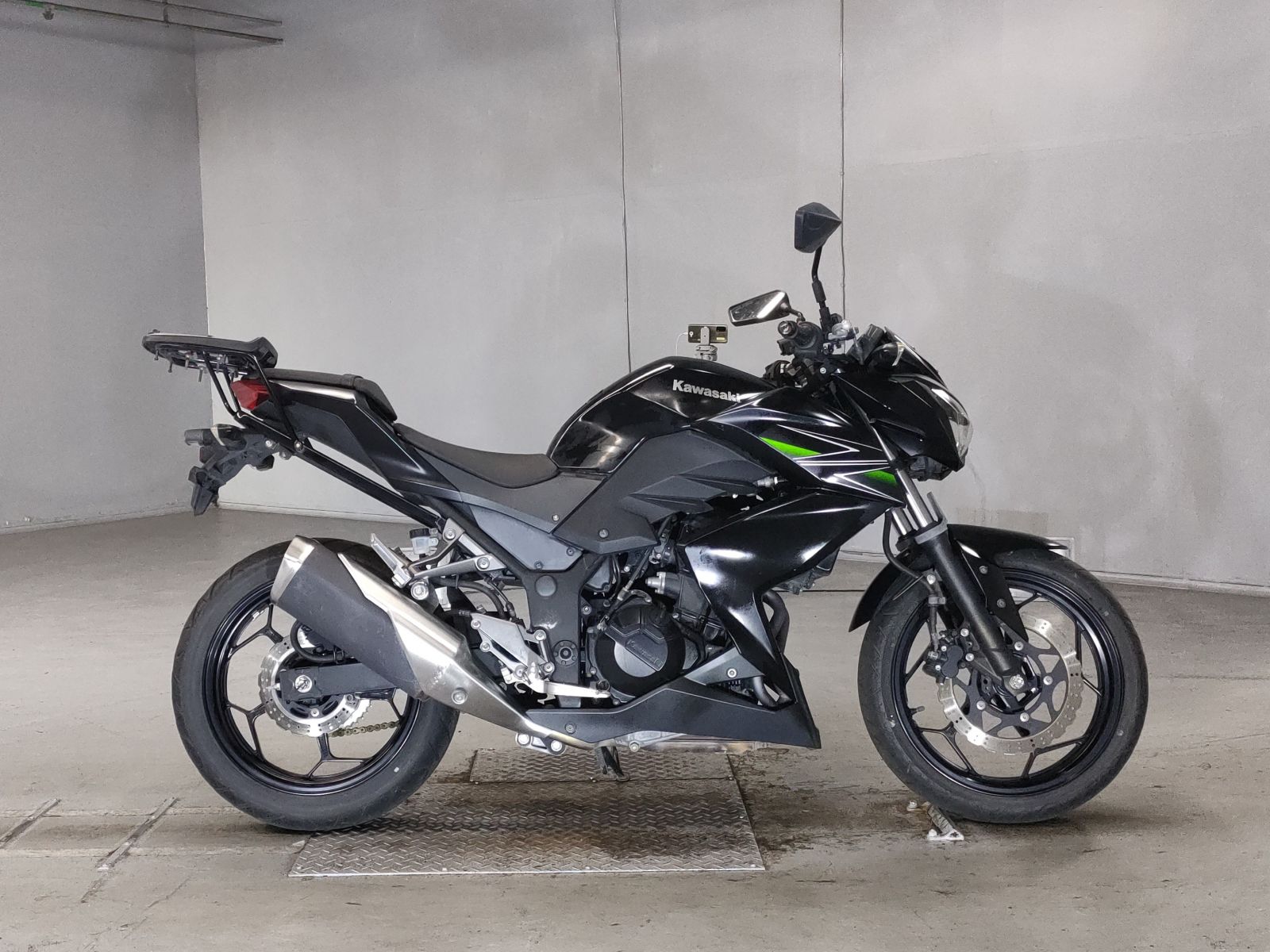 Kawasaki Z250 2013
