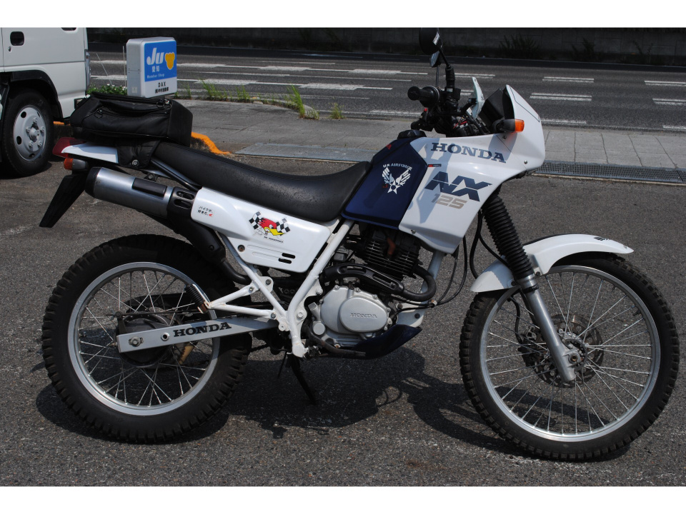 Honda NX125 TRANSCITY 1988