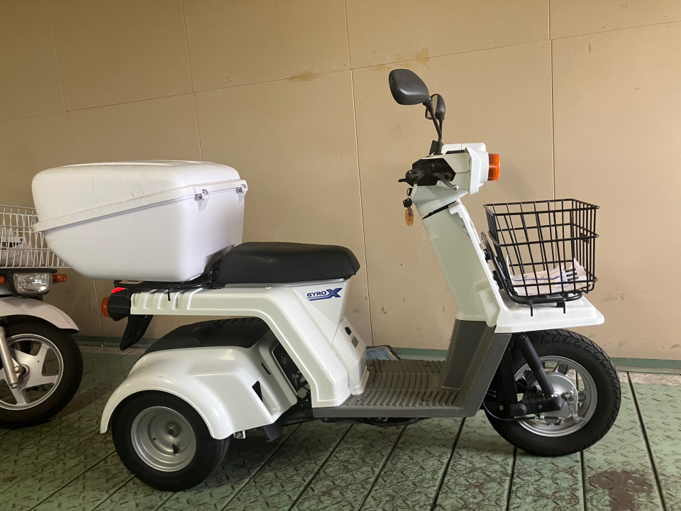 Honda GYRO X 2013