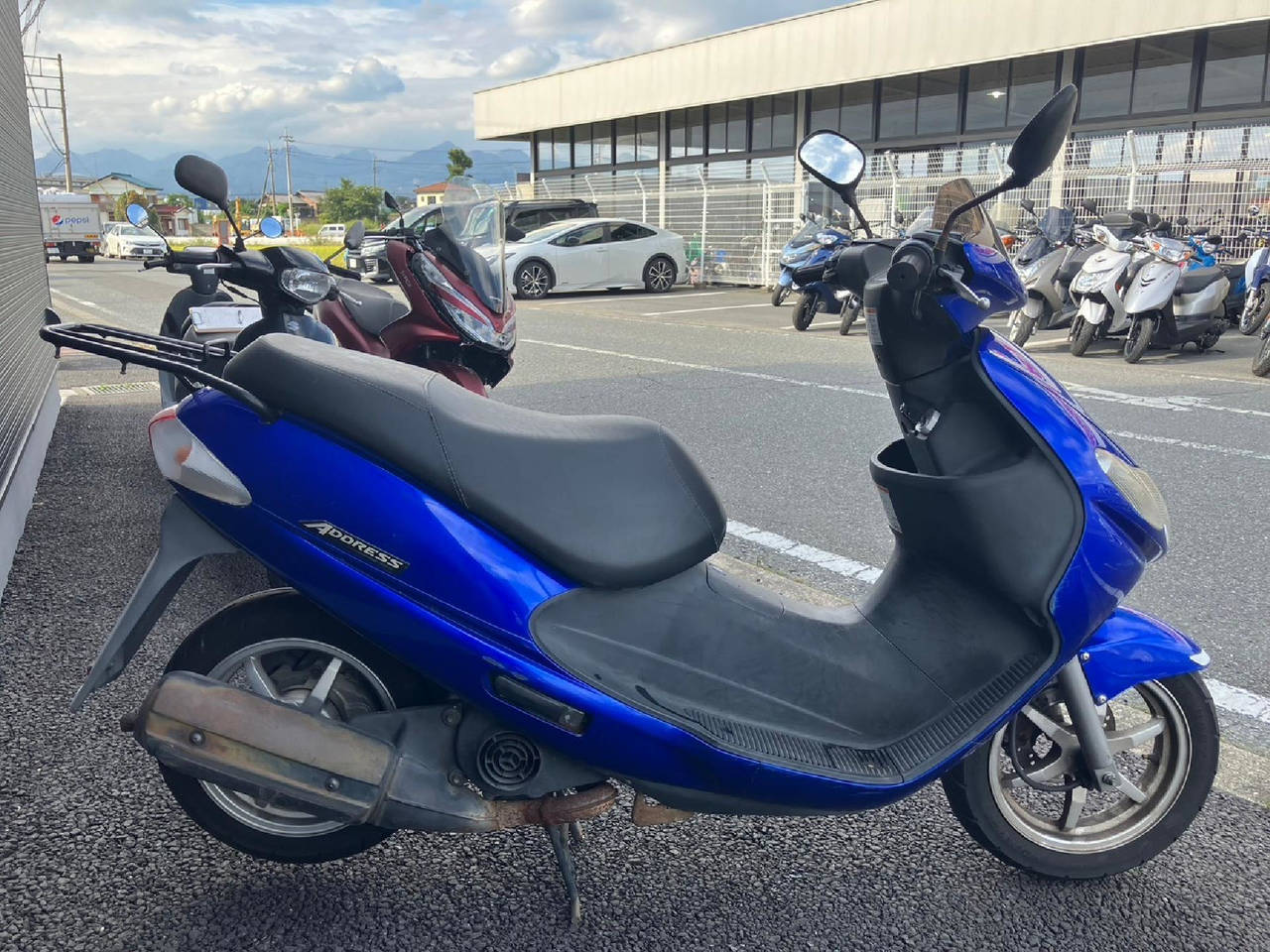 Suzuki ADDRESS V110