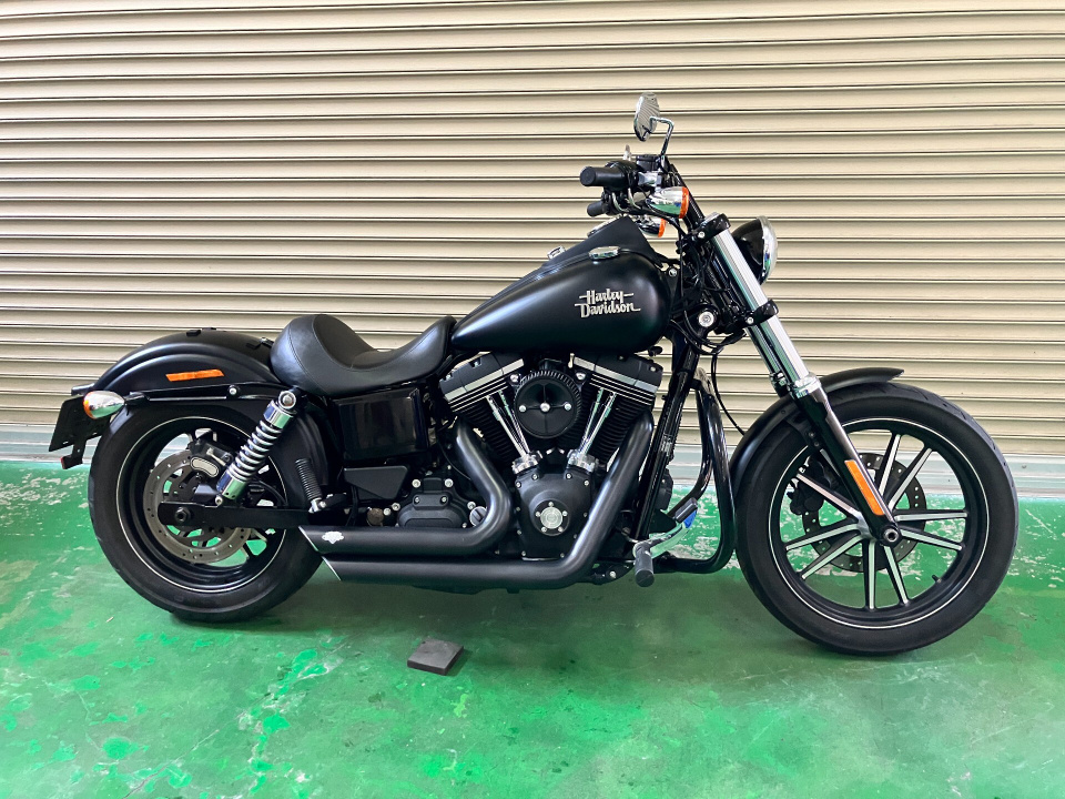 HD STREETBOB FXDB1580 2015