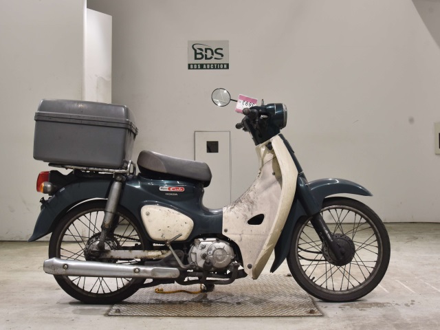 Honda C50-3 2018