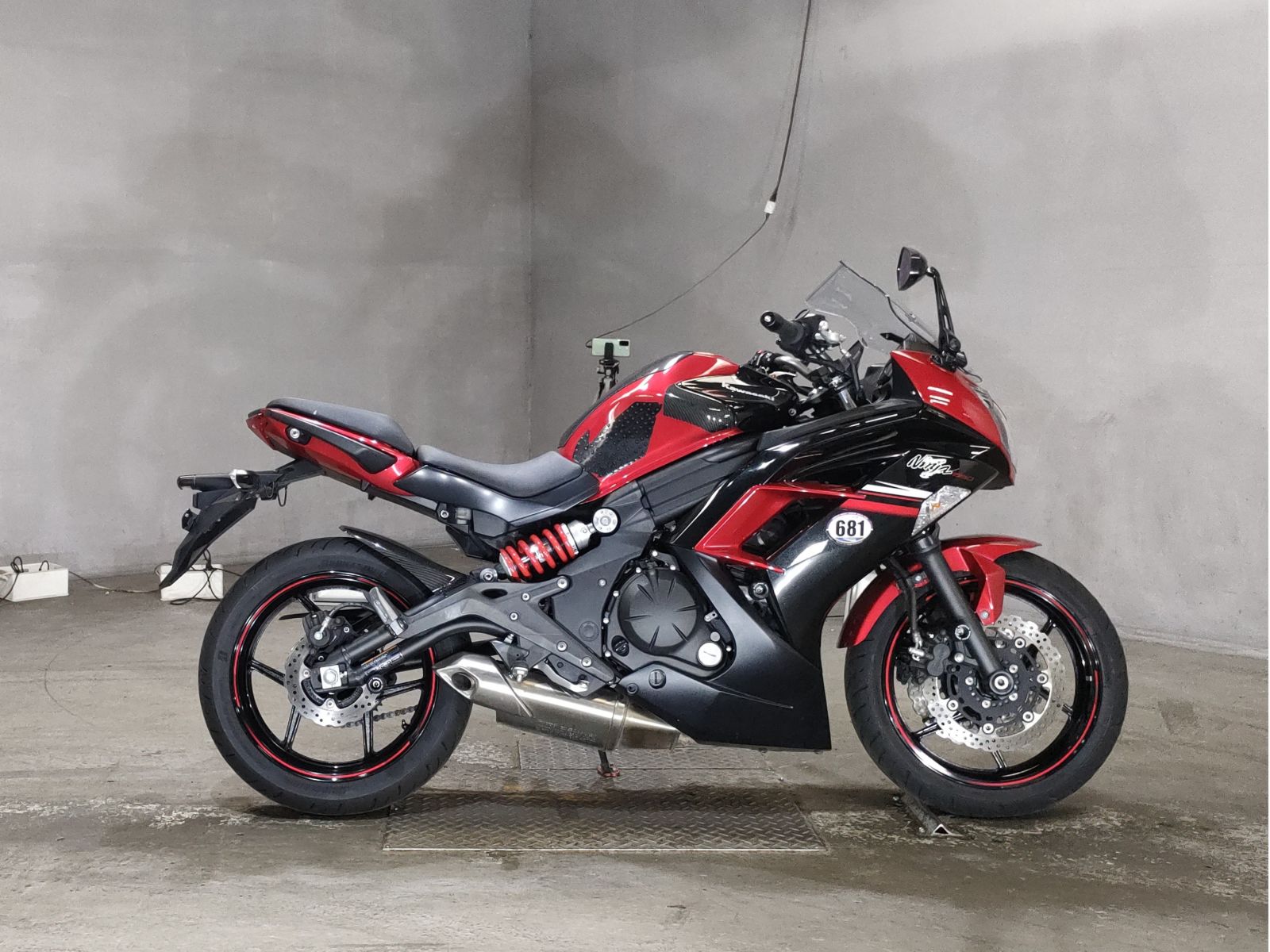 Kawasaki NINJA650 2015