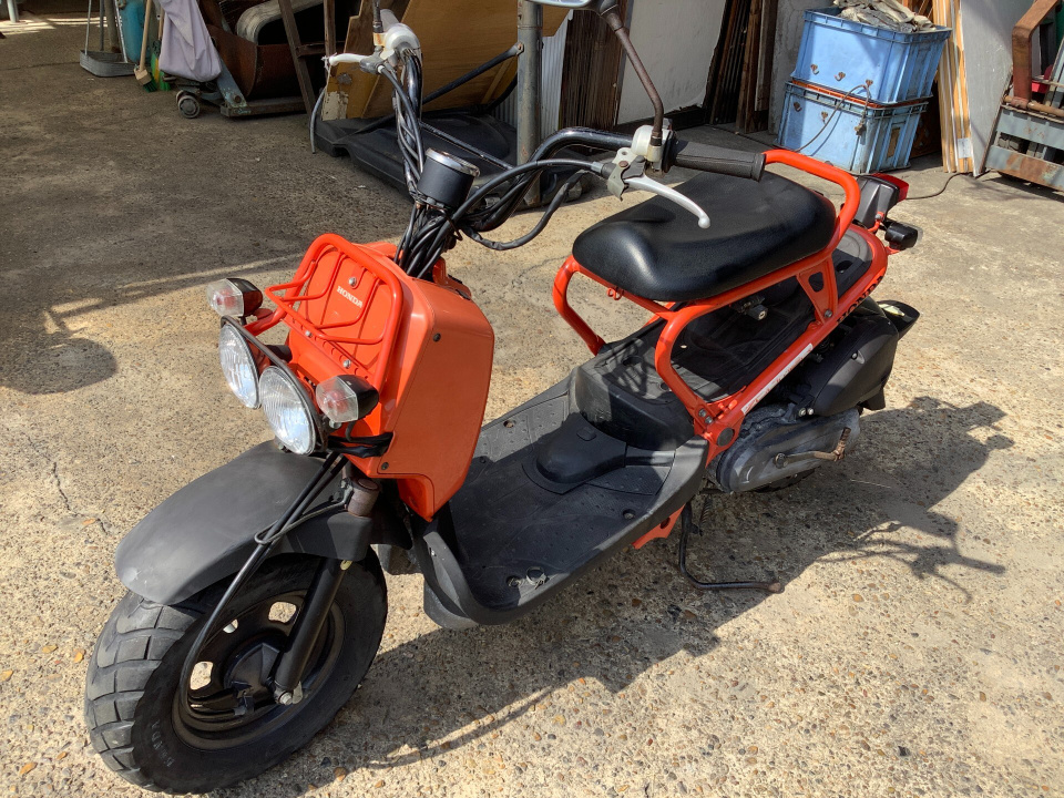 Honda ZOOMER 2001