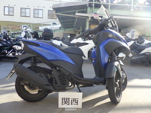 Yamaha TRICITY 155A 2018