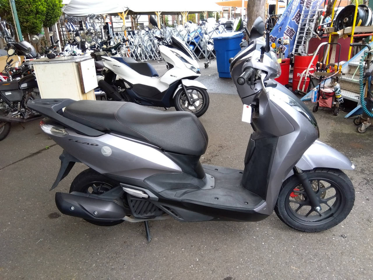 Honda LEAD125 2018