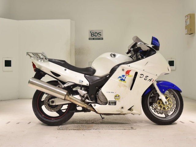 Honda CBR1100XX BLACKBIRD 2001