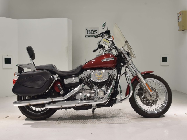 HD SUPER GLIDE FXDC1580 2007