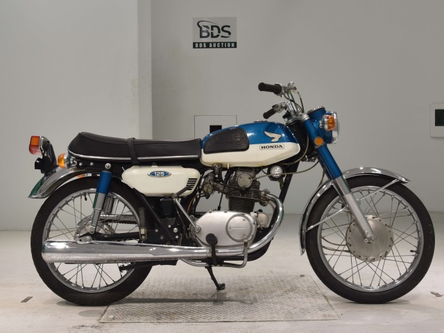 Honda CB125K 1971