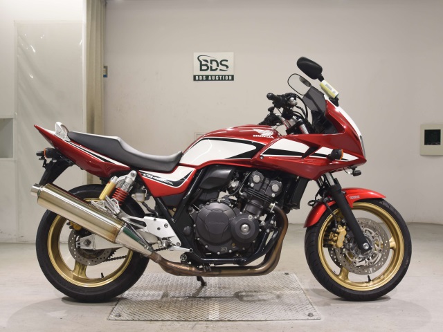 Honda CB400SFVA BOLDOR 2012