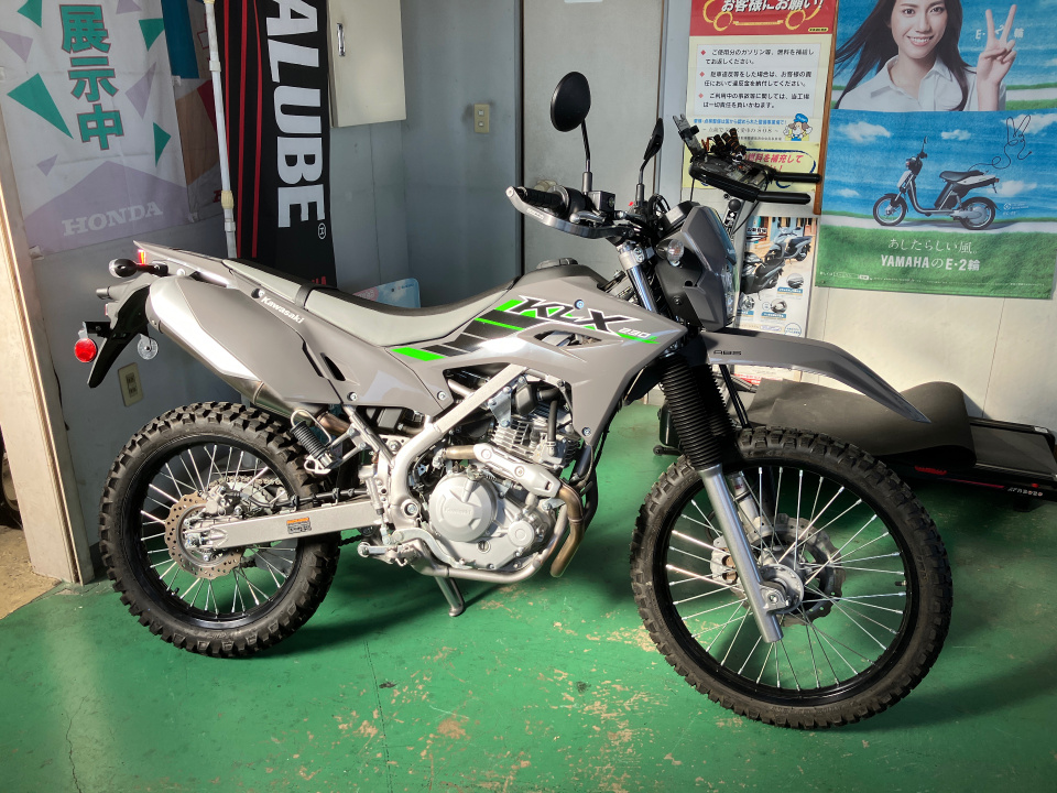 Kawasaki klx230s 2025